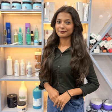 Sital - makeup artist & junior beautician